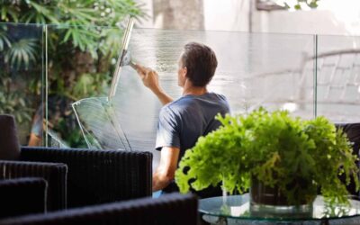 Power washing and window cleaning