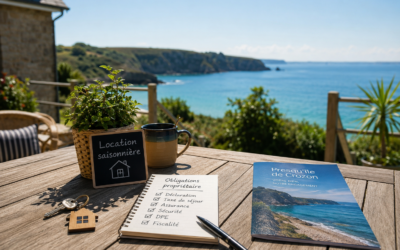 Mettre son logement en location saisonnière sur la Presqu&rsquo;île de Crozon : quelles sont les obligations des propriétaires en 2026 ?