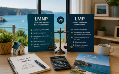 LMNP ou LMP : quel statut choisir pour votre location meublée ?