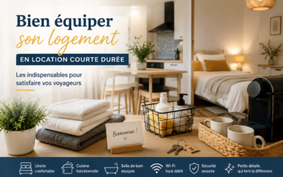 Comment bien équiper son logement en location courte durée ?